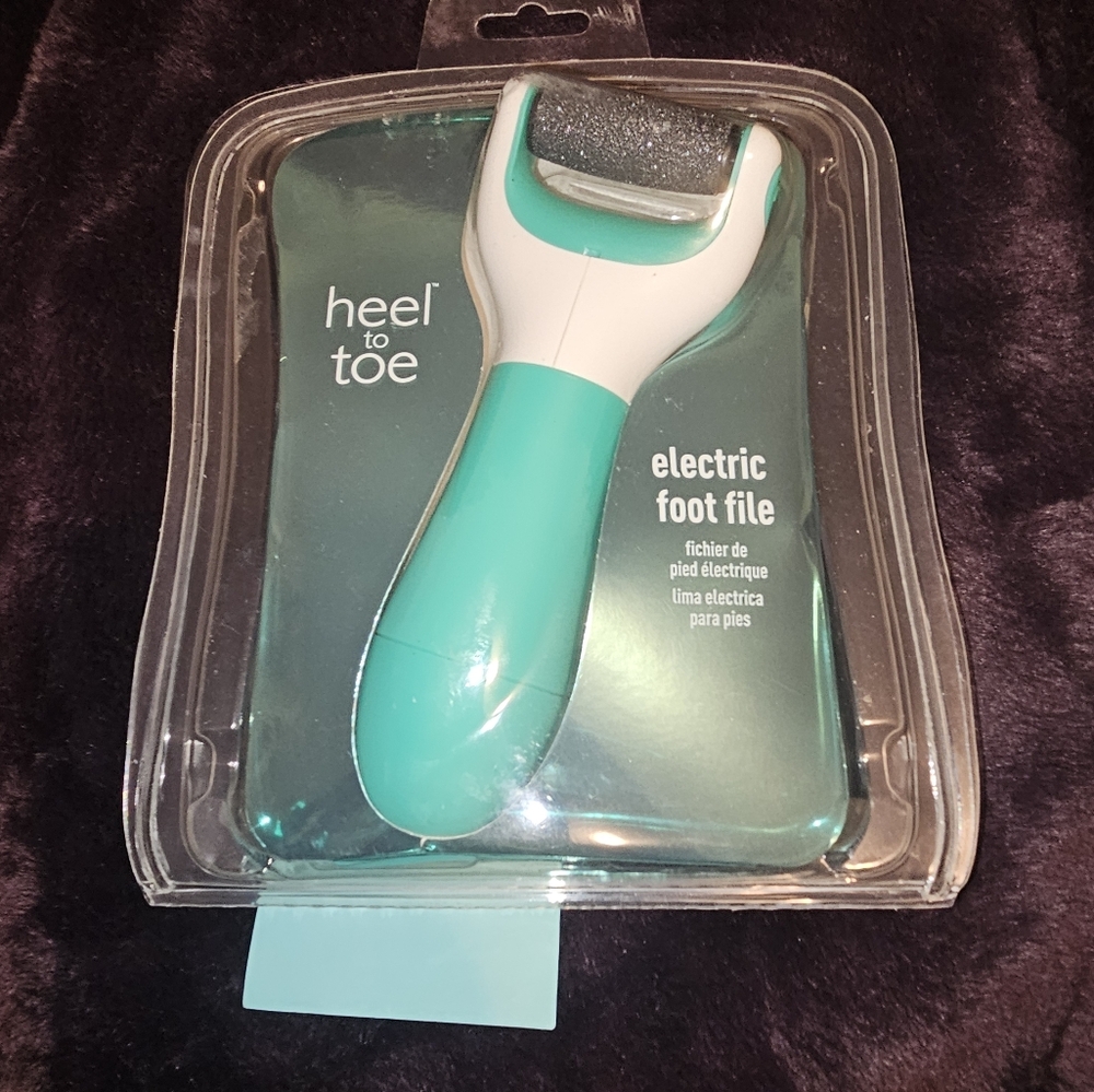 Electric foot file